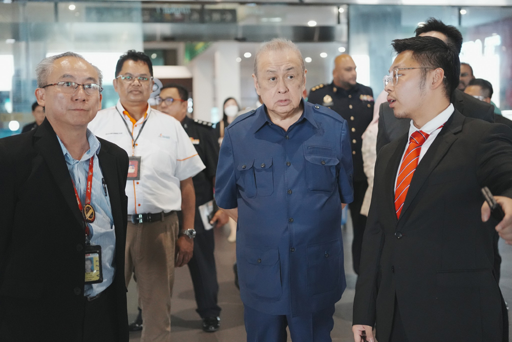 【独家】打造东南亚最先进交通总站 AI加持KLIA2更精明